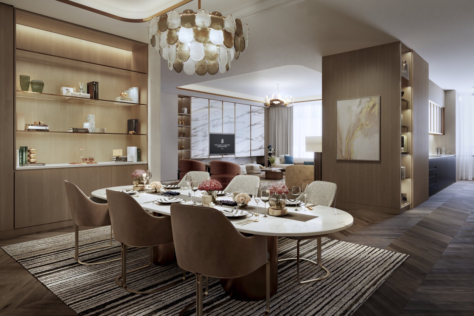 PAŞA Real Estate The Ritz-Carlton Residence, Baku üçün məhdud müddətli eksklüziv əmlak təkliflərini elan edir (FOTO)