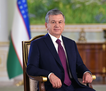 Şavkat Mirziyoyev Prezident İlham Əliyevə təbrik məktubu ünvanlayıb
