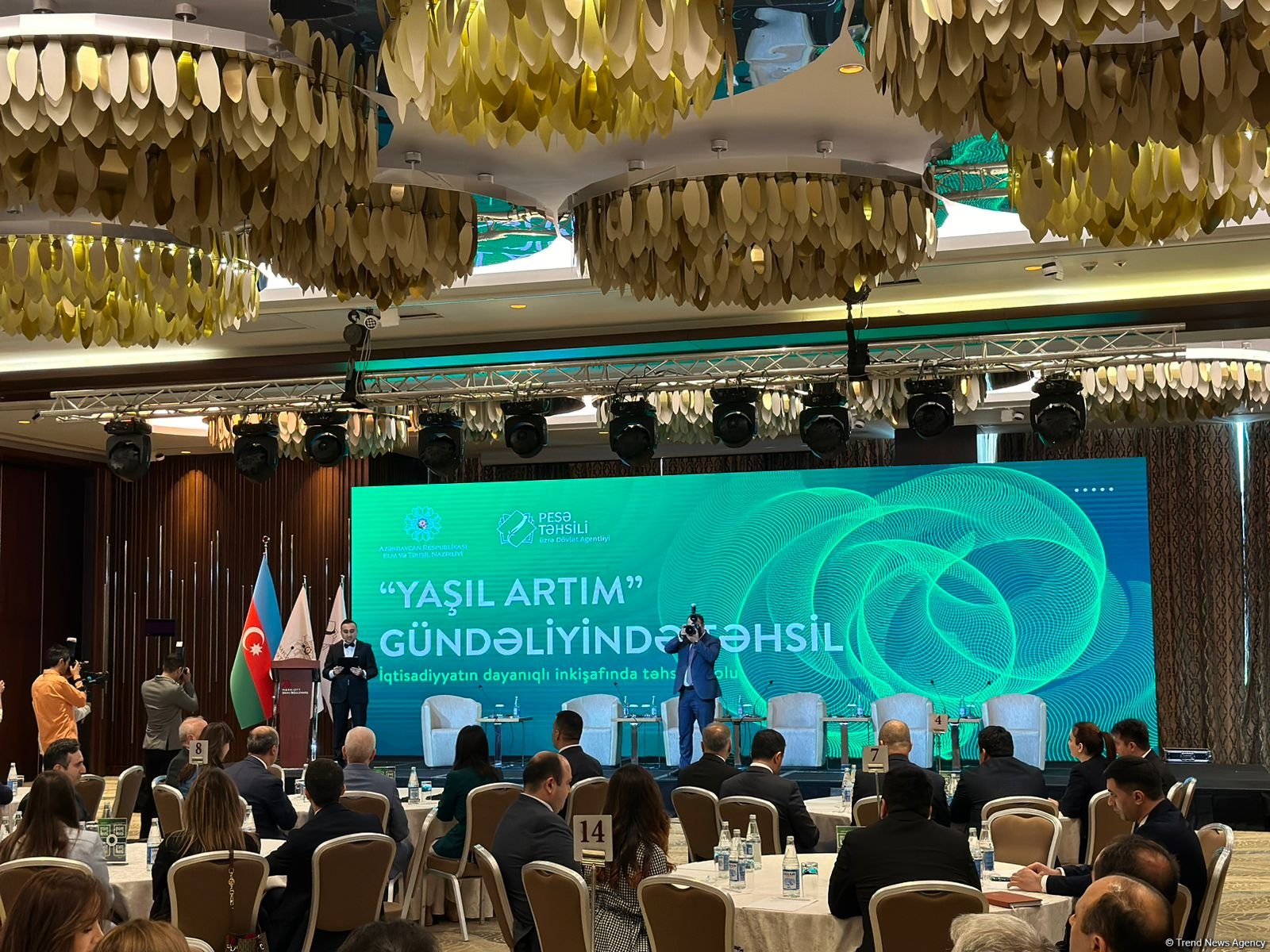 “Yaşıl artım gündəliyində təhsil” konfransı keçirilib (FOTO) (ƏLAVƏ OLUNUB)