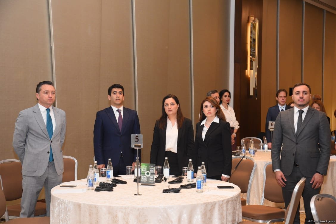 “Yaşıl artım gündəliyində təhsil” konfransı keçirilib (FOTO) (ƏLAVƏ OLUNUB)