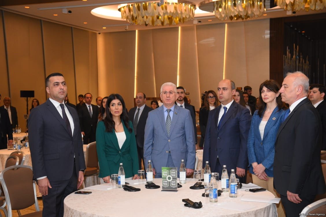 “Yaşıl artım gündəliyində təhsil” konfransı keçirilib (FOTO) (ƏLAVƏ OLUNUB)