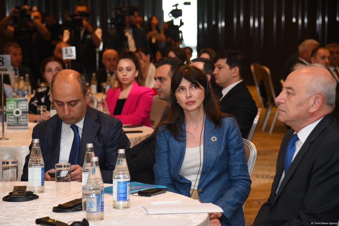 “Yaşıl artım gündəliyində təhsil” konfransı keçirilib (FOTO) (ƏLAVƏ OLUNUB)