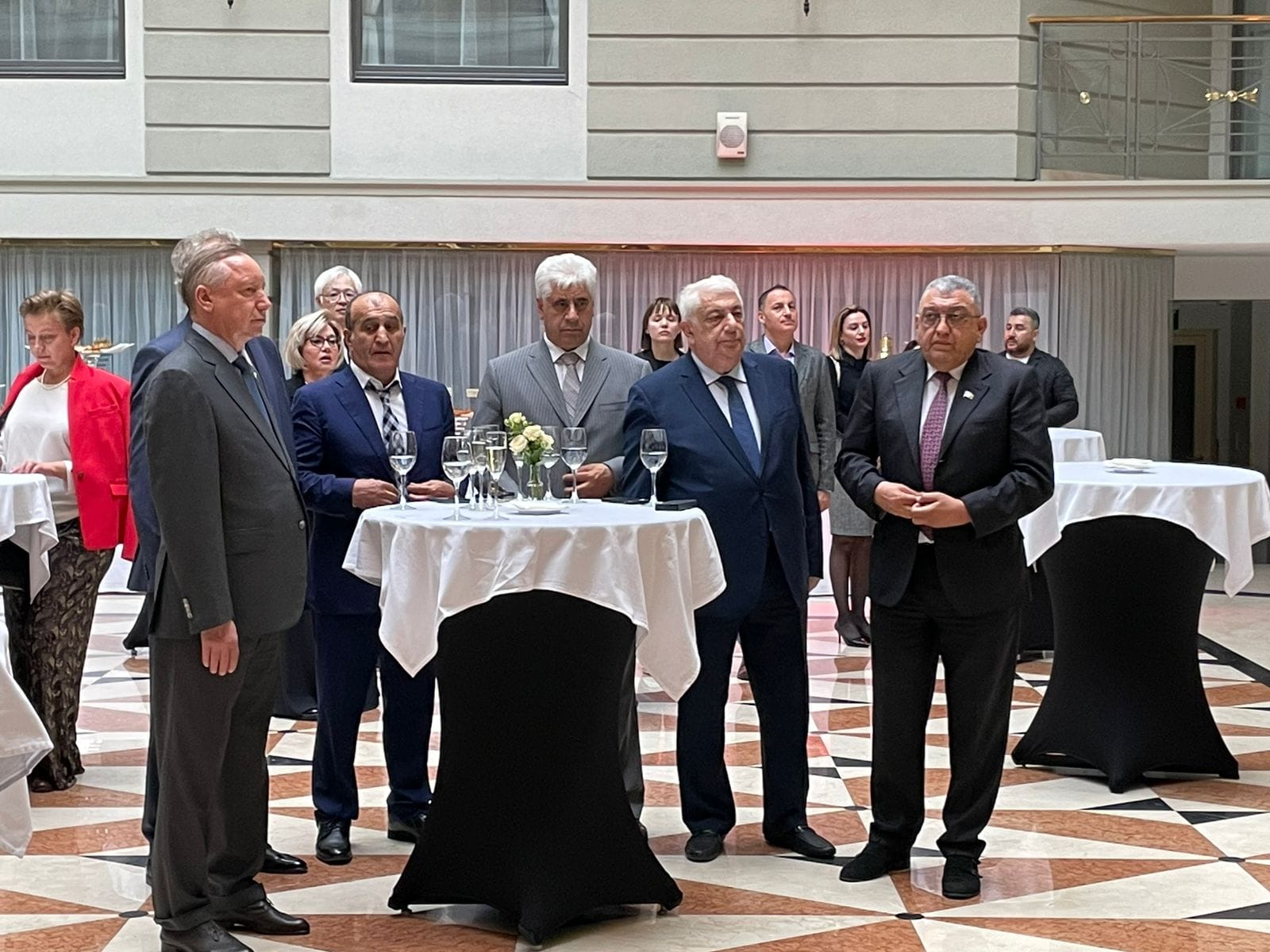 Baş konsulluğun təşkilatçılığı ilə Rusiyanın Sankt-Peterburq şəhərində 28 May - Müstəqillik Gününə həsr olunmuş təntənəli tədbir keçirilib