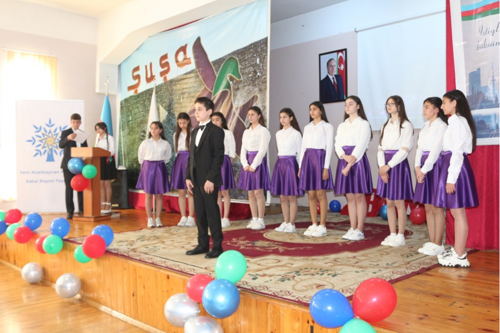 Bütövləşən müstəqil Azərbaycanımız (FOTO)