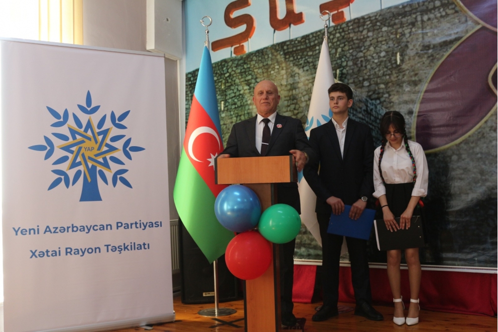 Bütövləşən müstəqil Azərbaycanımız (FOTO)