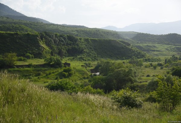 Media nümayəndələri Qazaxın Aşağı Əskipara və Xeyrımlı kəndində olublar (FOTO) (YENİLƏNİB)