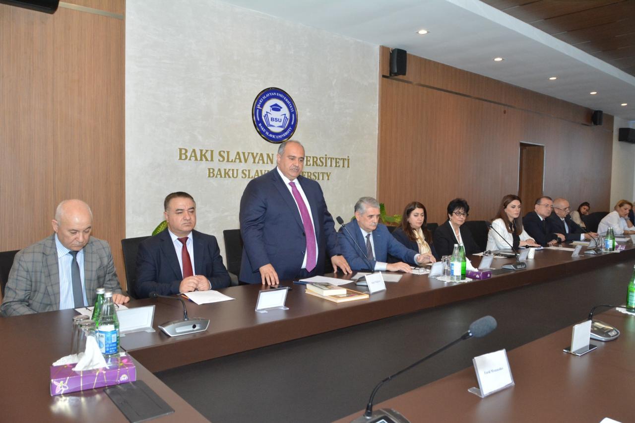 BSU-da 28 May Müstəqillik Gününə həsr olunmuş tədbir keçirilib (FOTO)