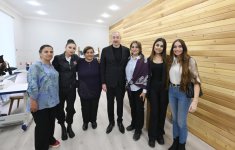Prezident İlham Əliyev və Birinci xanım Mehriban Əliyeva Xocalı şəhərinə köçən sakinlərlə görüşüblər (FOTO/VİDEO) (YENİLƏNİB)