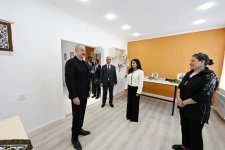 Prezident İlham Əliyev və Birinci xanım Mehriban Əliyeva Xocalı şəhərinə köçən sakinlərlə görüşüblər (FOTO/VİDEO) (YENİLƏNİB)