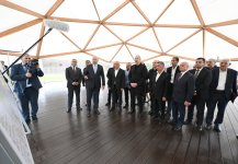 Prezident İlham Əliyev və Birinci xanım Mehriban Əliyeva Xocalı şəhərinə köçən sakinlərlə görüşüblər (FOTO/VİDEO) (YENİLƏNİB)