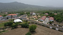 Prezident İlham Əliyev və Birinci xanım Mehriban Əliyeva Xocalı şəhərinə köçən sakinlərlə görüşüblər (FOTO/VİDEO) (YENİLƏNİB)