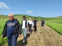 Qazaxın azad edilmiş kəndində minatəmizləmə (FOTO)