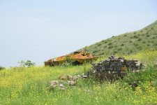 Qazaxın azad olunan kəndlərindən görüntülər (FOTO/VİDEO) (YENİLƏNİB)