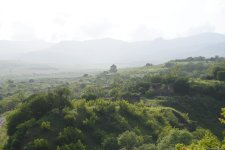 Media nümayəndələri Qazaxın Aşağı Əskipara və Xeyrımlı kəndində olublar (FOTO) (YENİLƏNİB)