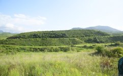 Media nümayəndələri Qazaxın Aşağı Əskipara və Xeyrımlı kəndində olublar (FOTO) (YENİLƏNİB)