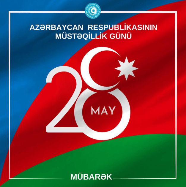 Türk Dövlətləri Təşkilatı 28 May – Müstəqillik Günü münasibətilə Azərbaycanı təbrik edib