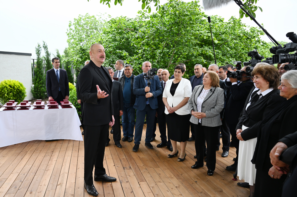 Prezident İlham Əliyev Xocalı soyqrımı haqqında: Ermənistan özü bunu etiraf etməlidir, özü bizdən üzr istəməlidir