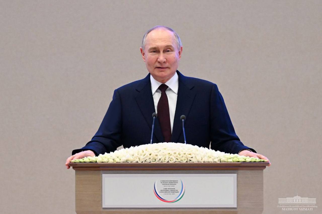 Tacikistan 2025-ci ildə MDB-yə sədrlik edəcək - Putin