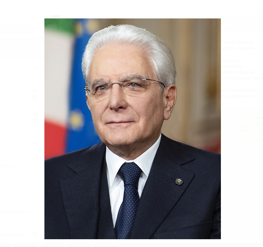 Asiya İnkişaf Bankı inklüziv və dayanıqlı inkişafda mühüm rol oynayır - Sercio Mattarella