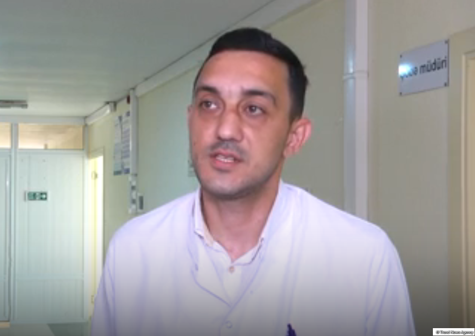 Ağdamda minaya düşən ANAMA əməkdaşının vəziyyəti açıqlanıb