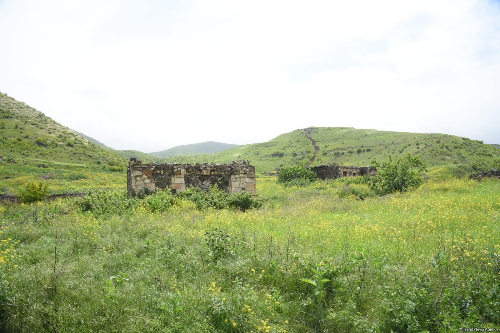 Qazaxın azad olunan kəndlərindən görüntülər (FOTO/VİDEO) (YENİLƏNİB)