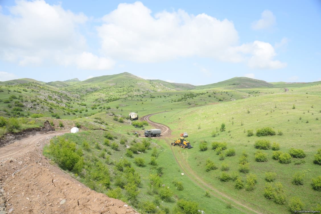 Qazaxın azad olunan kəndlərindən görüntülər (FOTO/VİDEO) (YENİLƏNİB)