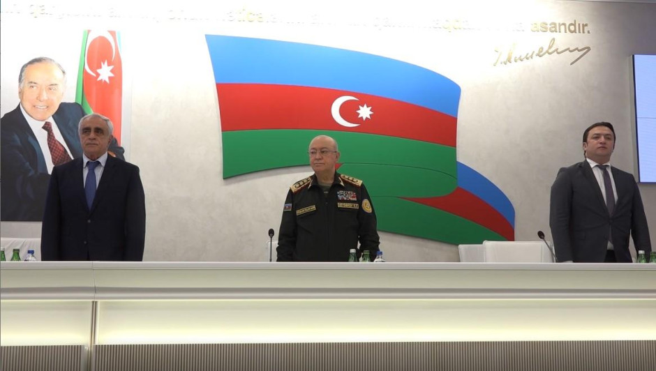 FHN-də fövqəladə hallar könüllülərinin təltifetmə mərasimi keçirilib (FOTO/VİDEO)