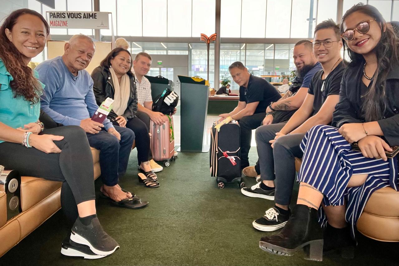 Fransız Polineziyasının nümayəndə heyəti Azərbaycana gəlib (FOTO)