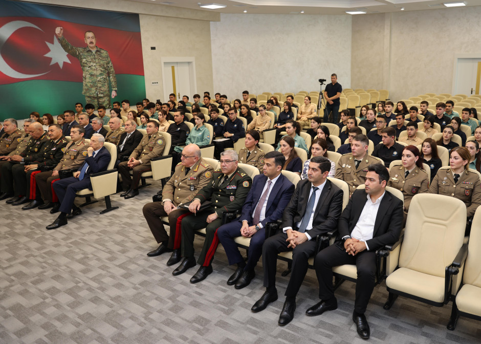 FHN-də fövqəladə hallar könüllülərinin təltifetmə mərasimi keçirilib (FOTO/VİDEO)