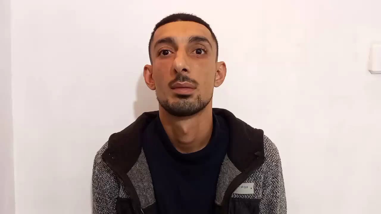Narkotik çəkib maşın sürən şəxs həbs edildi (FOTO)
