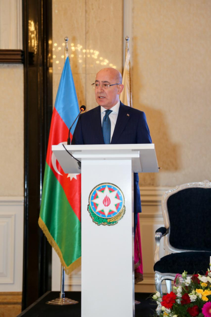 Müstəqillik Günü münasibətilə Doha şəhərində rəsmi qəbul təşkil olunub (FOTO)