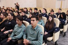 FHN-də fövqəladə hallar könüllülərinin təltifetmə mərasimi keçirilib (FOTO/VİDEO)