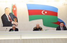 FHN-də fövqəladə hallar könüllülərinin təltifetmə mərasimi keçirilib (FOTO/VİDEO)
