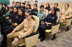 FHN-də fövqəladə hallar könüllülərinin təltifetmə mərasimi keçirilib (FOTO/VİDEO)