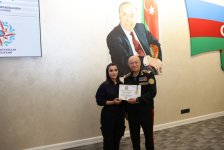 FHN-də fövqəladə hallar könüllülərinin təltifetmə mərasimi keçirilib (FOTO/VİDEO)