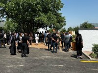 Növbəti köç karvanı Xocalıya çatıb (FOTO) (ƏLAVƏ OLUNUB)