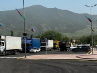Növbəti köç karvanı Xocalıya çatıb (FOTO) (ƏLAVƏ OLUNUB)