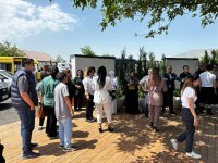 Növbəti köç karvanı Xocalıya çatıb (FOTO) (ƏLAVƏ OLUNUB)