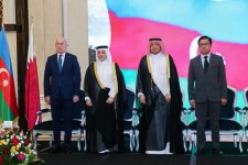 Müstəqillik Günü münasibətilə Doha şəhərində rəsmi qəbul təşkil olunub (FOTO)