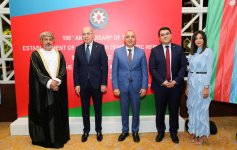 Müstəqillik Günü münasibətilə Doha şəhərində rəsmi qəbul təşkil olunub (FOTO)