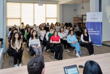 NEQSOL Holding “Parla” təqaüd proqramı üçün xaricdə təhsil üzrə master-klas keçirib