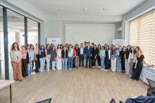 NEQSOL Holding “Parla” təqaüd proqramı üçün xaricdə təhsil üzrə master-klas keçirib