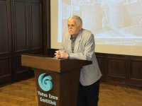 Budapeştdə Azərbaycanın Xalq artisti Arif Hüseynovun sərgisi açılıb (FOTO)
