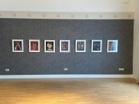 Budapeştdə Azərbaycanın Xalq artisti Arif Hüseynovun sərgisi açılıb (FOTO)