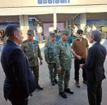 Müdafiə Nazirliyinin rəhbər heyətinin Türkiyəyə işgüzar səfəri davam edir (FOTO)