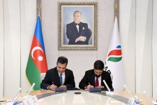 Azərbaycan ABŞ şirkəti ilə Əməkdaşlıq Sazişi imzaladı (FOTO)