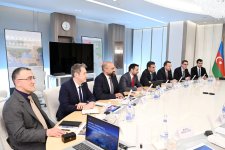 Azərbaycan ABŞ şirkəti ilə Əməkdaşlıq Sazişi imzaladı (FOTO)