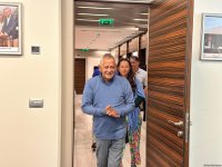 Bakı Təşəbbüs Qrupu və Fransız Polineziyasının Tavini Huiraatira Partiyası arasında görüş keçirilib (FOTO)