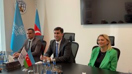 Bakı Təşəbbüs Qrupu və Fransız Polineziyasının Tavini Huiraatira Partiyası arasında görüş keçirilib (FOTO)