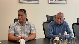 Bakı Təşəbbüs Qrupu və Fransız Polineziyasının Tavini Huiraatira Partiyası arasında görüş keçirilib (FOTO)
